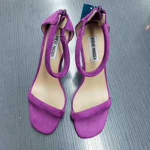 Steve Madden Women's size 7.5 Purple 4" Heels